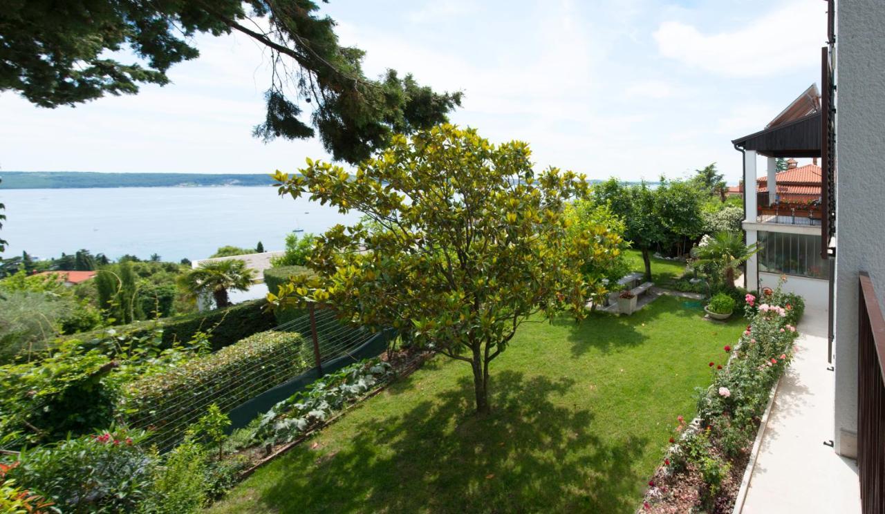 Beautiful Apartment With Picturesque View And Free Parking Portoroz Luaran gambar